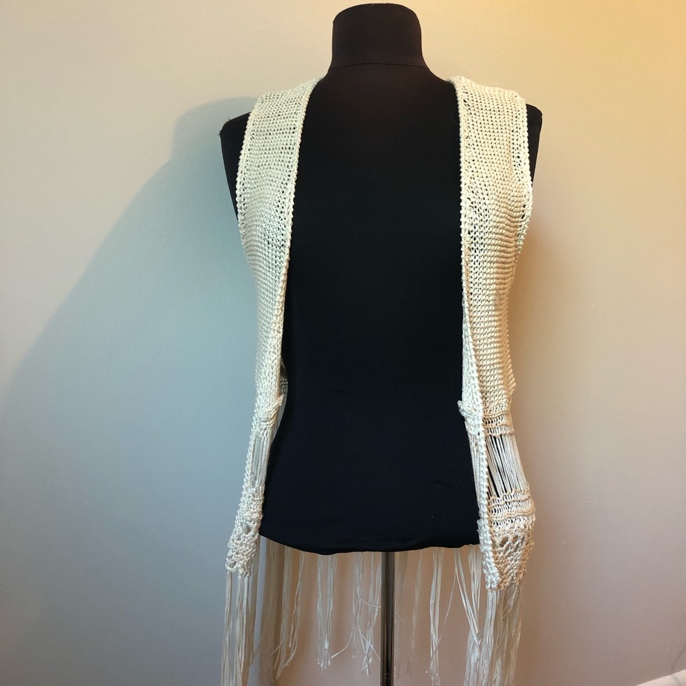 ❌SOLD❌NWT Pacsun Crochet Top